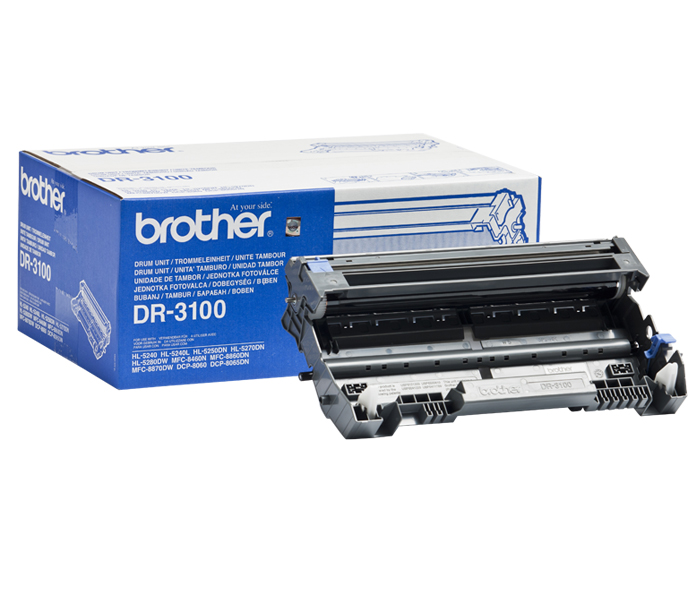 Копи-картридж DR-3100 Brother HL 5200ser/5280/ DCP 8060/8065/ MFC 8460/8870 (цвет: черный) [ресурс: 25 000 стр.] [артикул: DR-3100] /оригинальный/