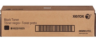 Тонер-картридж Xerox B1022/1025 (цвет: чёрный) [ресурс: 13 700 стр.] [артикул: 006R01731] /оригинальный/