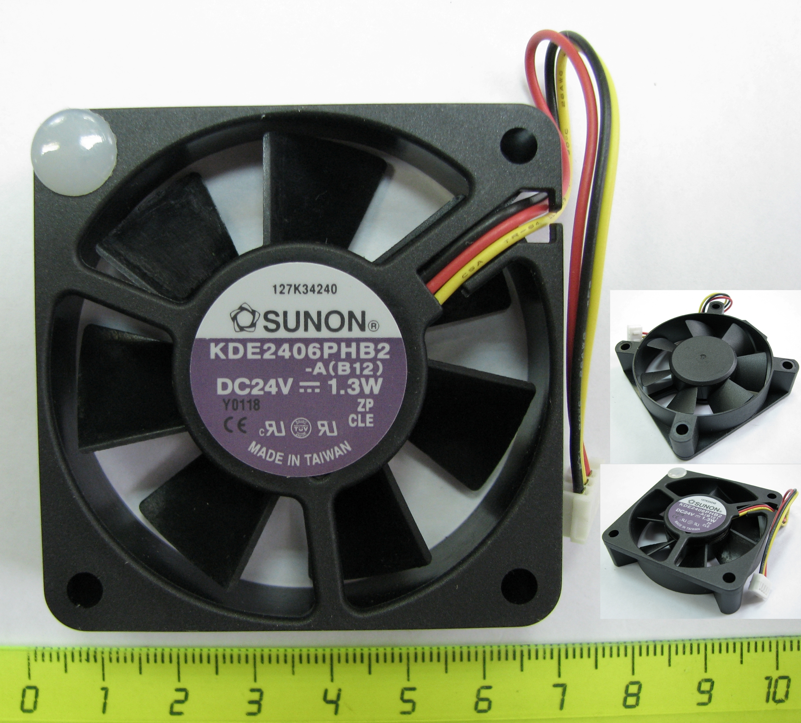 127K34240 Вентилятор Xerox DC220