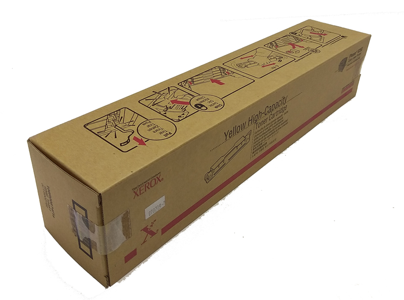 106R00674 Тонер-картридж Xerox Phaser 6250 (желтый) [8000 страниц] [R]