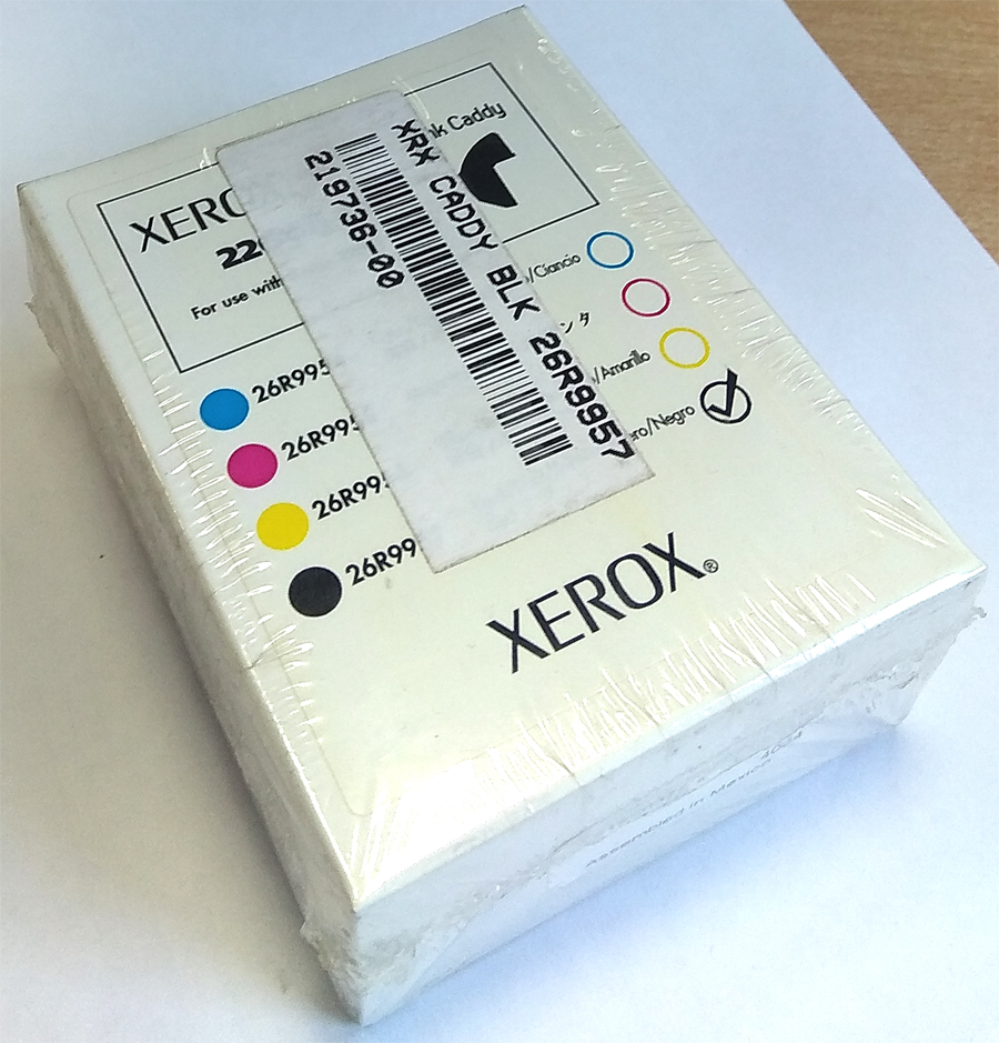 Картридж Dye Xerox 2260ij (черный) [50 мл] [артикул 026R09957] /Оригинальный/ [R]