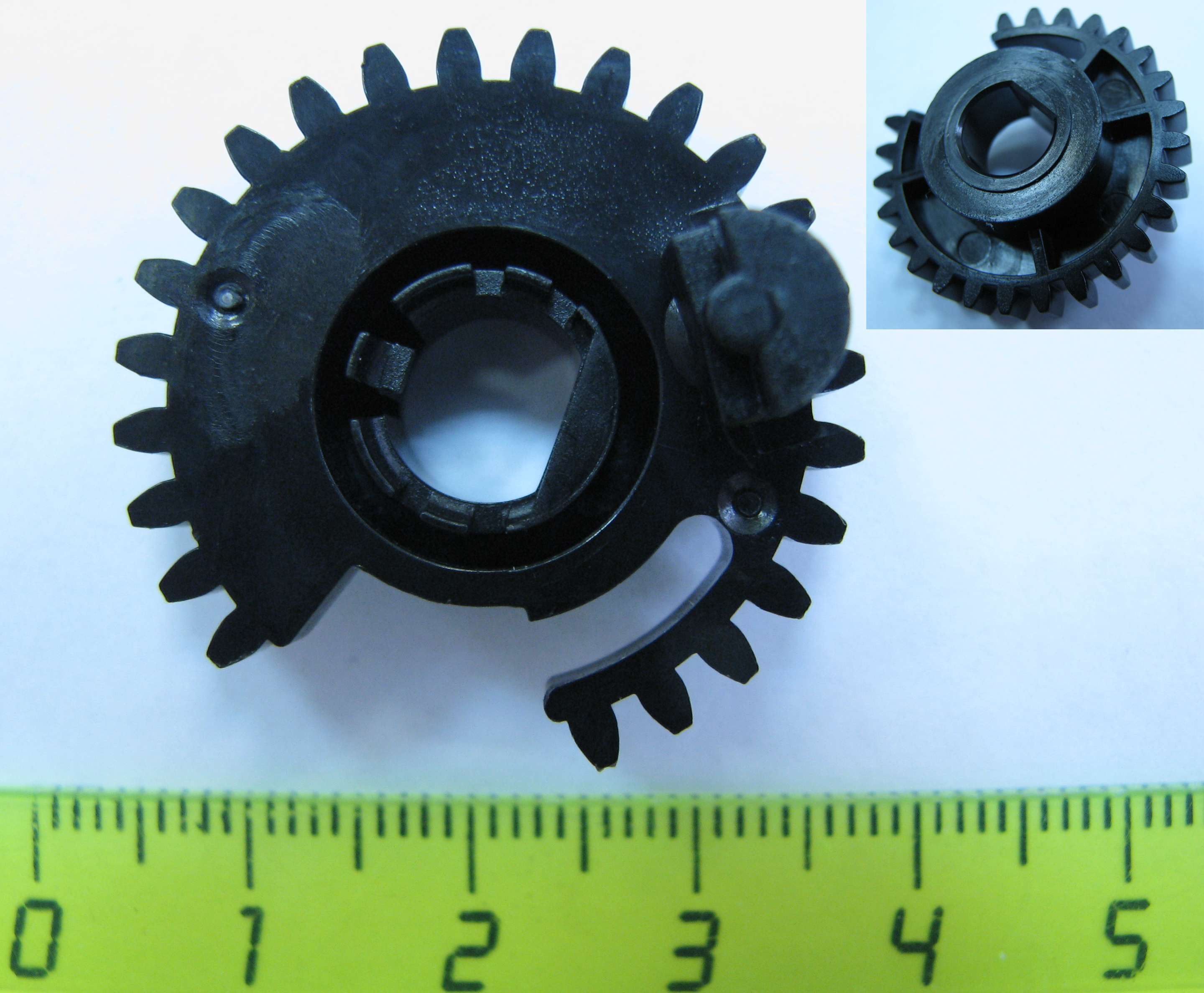 007E41593 Шестерня Xerox 5915