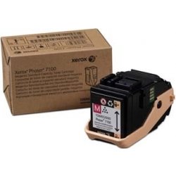 Тонер-картридж Xerox Phaser 7100 (цвет: пурпурный) [ресурс: 4 500 стр.] [артикул: 106R02607] /оригинальный/