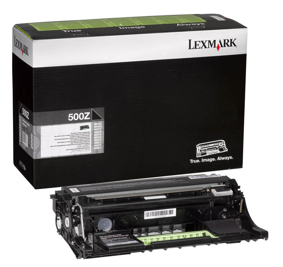 Копи-картридж Lexmark LaserPrinter MS310/312/317/ 410/415/417/ 510/517/610/617/ MX310/317/ 410/417/510/ 511/517/611/617 (цвет: черный) [ресурс: 60 000 стр.] [артикул: 50F0Z00] /оригинальный/