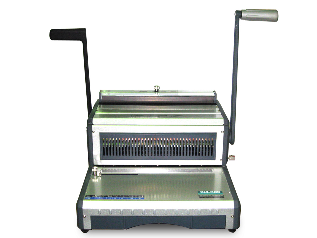 Брошюровщик для металлических пружин Bulros SY310 (до 120 листов)
