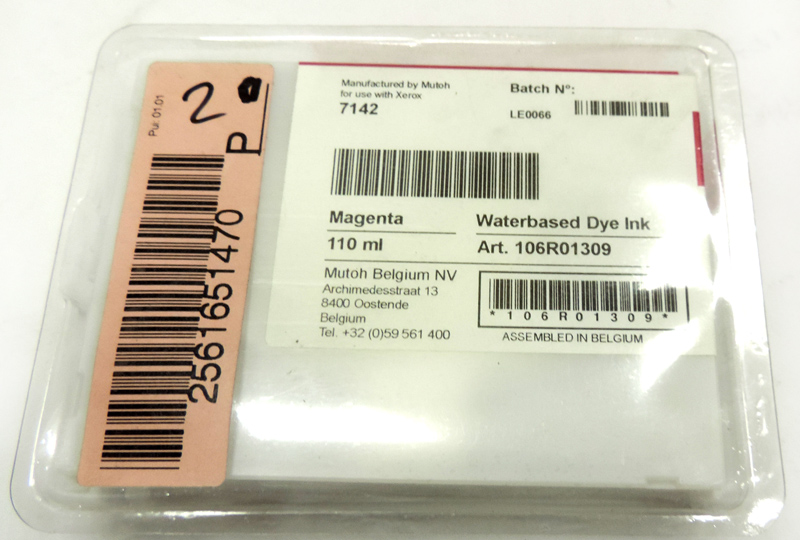 106R01309 Картридж Dye Xerox 7142 (пурпурный) [110 мл] [R]