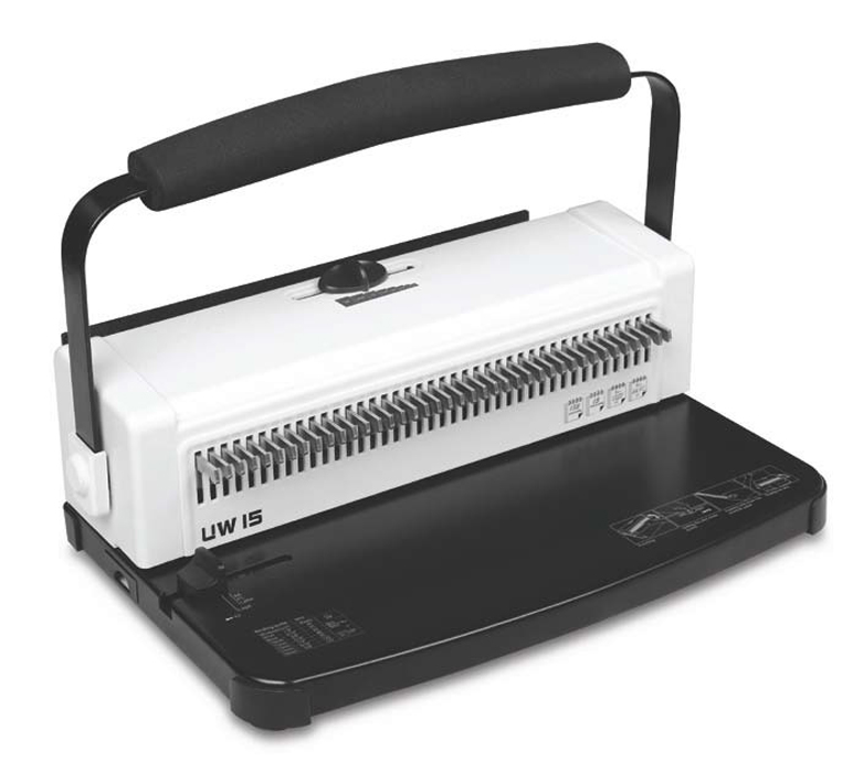 Брошюровщик для металлических пружин Bulros UW15-40 (до 120 листов)