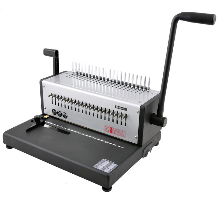 Брошюровщик для пластиковых пружин Rayson SD-2011B21 (до 20 листов)