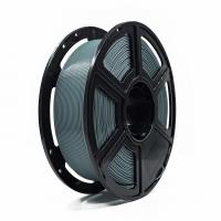 Проволока PLA+ Tiger3D для печати на 3D-принтерах (диаметр нити: 1,75 мм, вес катушки: 1 кг, цвет: серый)