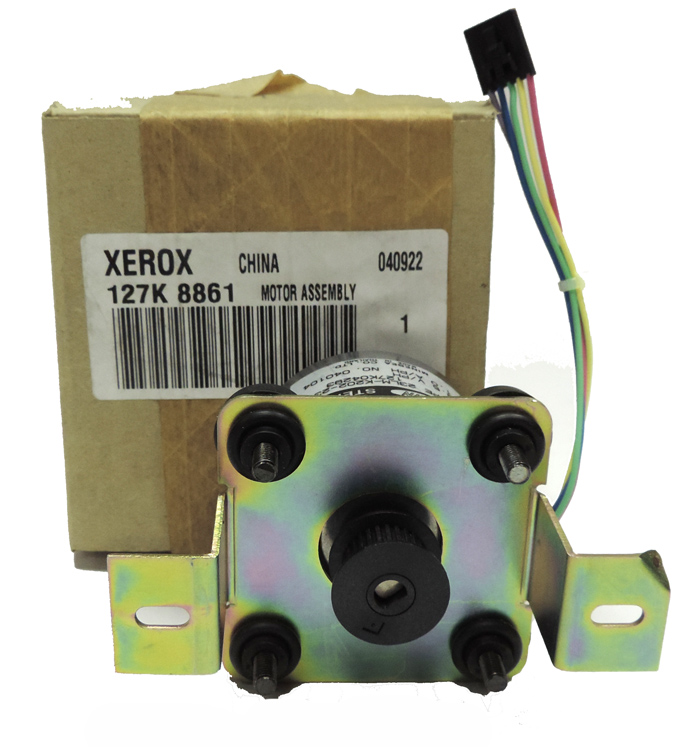 127K08861 Двигатель в сборе Xerox 3050 [R]
