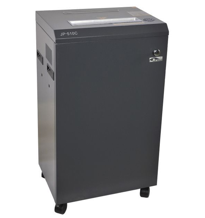 Уничтожитель (шредер) бумаги JP-510C (размер частицы 4х30 мм)