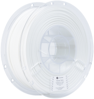 Проволока PolyLite PETG-пластик PolyMaker для печати на 3D-принтерах (диаметр нити: 1,75 мм, вес катушки: 1 кг, цвет: белый)