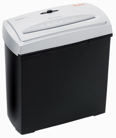 Уничтожитель (шредер) бумаги Geha X5 (размер частицы 4x40 мм)