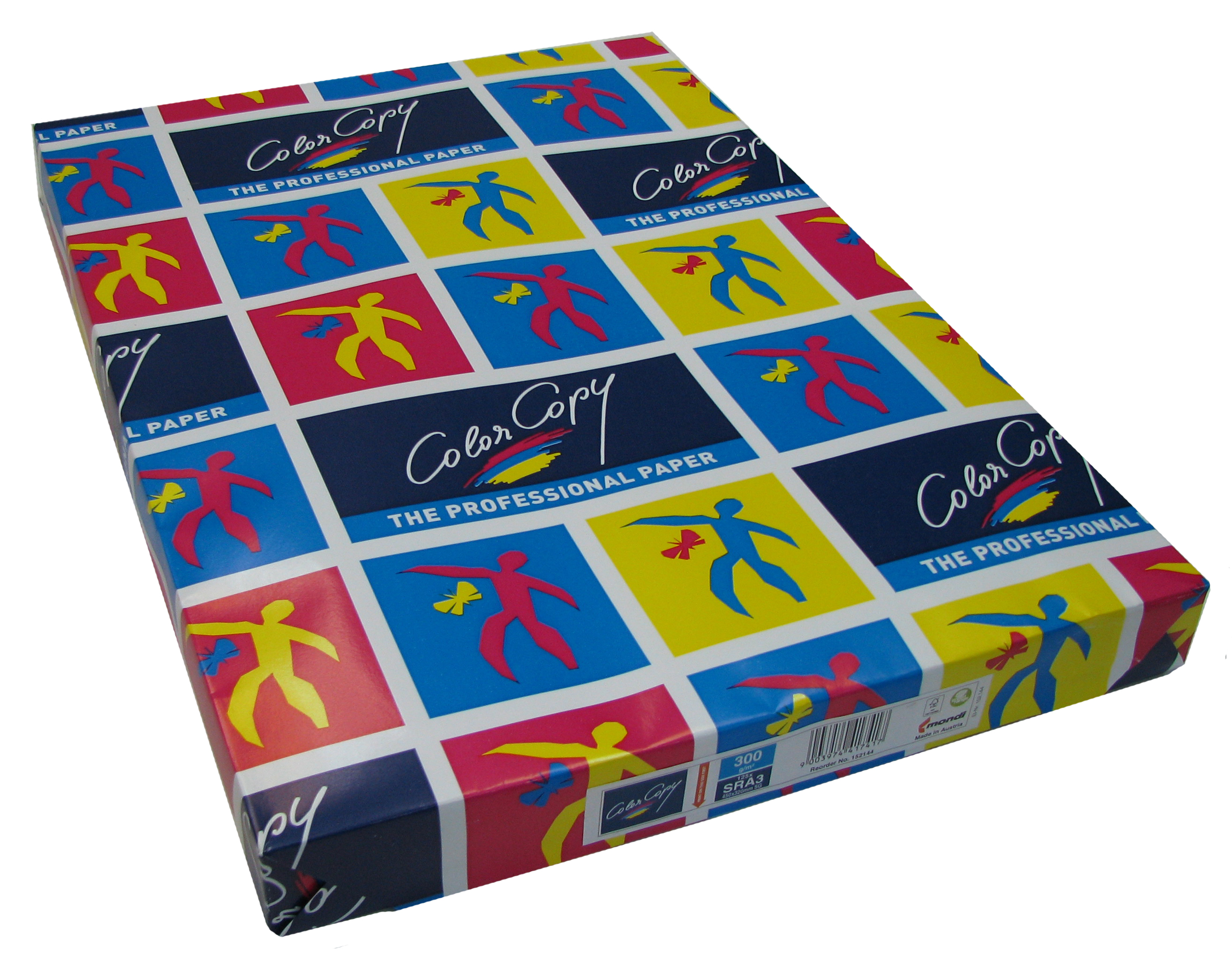 Бумага для лазерной печати Color Copy SRA3 (300 г/кв.м, 320x450 мм, 125 л/пач)