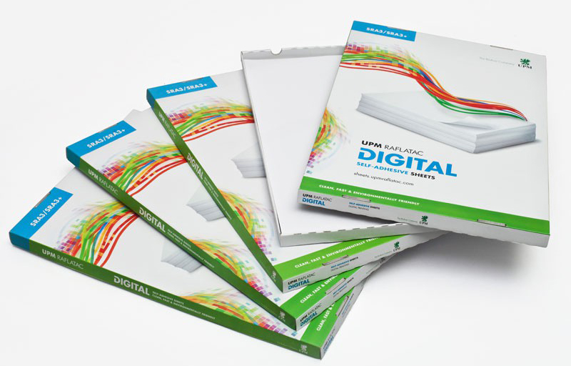 Пленка самоклеящаяся PolyLaser UPM Raflatac SRA3 (глянцевая прозрачная) (211/71 г/кв.м, 320x450 мм)