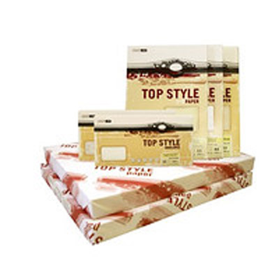 Бумага самоклеящаяся Top Style Chrom Self-Adhesive (глянцевая) SRA3 (80 г/кв.м, 320x450 мм, 200 л/уп)