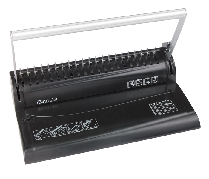 Брошюровщик для пластиковых пружин Bulros A8 (до 150 листов)