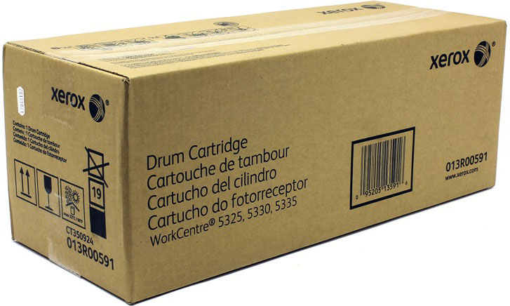 Копи-картридж Xerox WC 5325/5330/5335 (цвет: чёрный) [ресурс: 90 000 стр.] [артикул: 013R00591] /оригинальный/