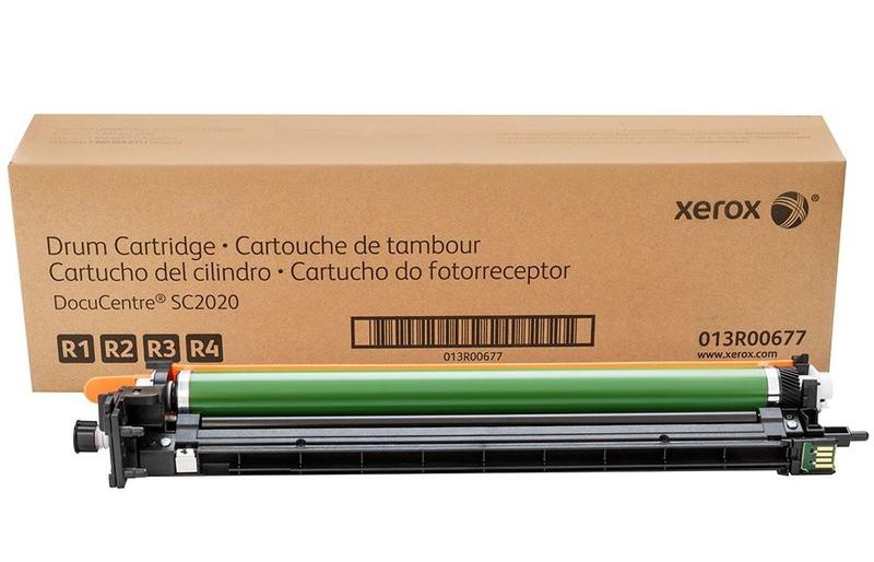 Копи-картридж Xerox DocuCentre SC2020 (цвет: CMYK) [ресурс: 76 000 стр.] [артикул: 013R00677] /оригинальный/