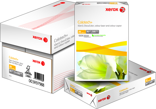 Бумага для лазерной печати Xerox Colotech Plus A3 (200 г/кв.м, 297x420 мм, 250л/пач) [арт. 003R97968]