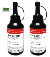 Заправочный комплект тонер + чип Pantum BP4210/ BM4210/4310 (цвет: черный) [ресурс: 2 банки х 3000 стр.] [артикул: TN-R4201X] /оригинальный/