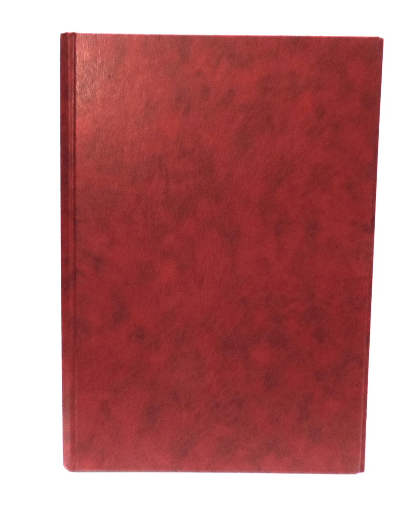 25220A405BO Обложка Unibind "Твердая" (A4, ориентация: портрет, размер/цвет корешка: 5 мм/бордовый) [R]