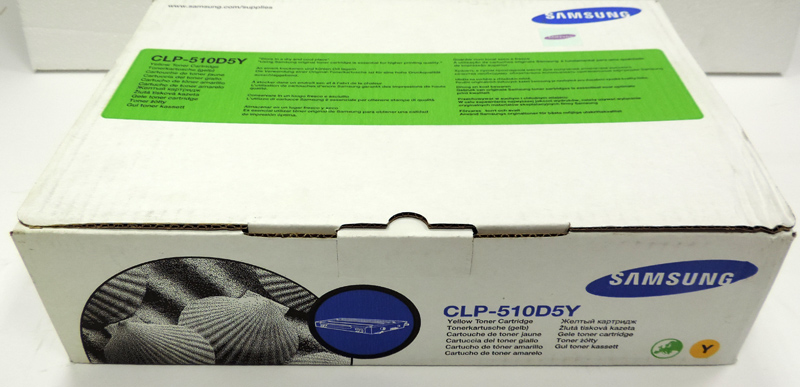 CLP-510D5Y Тонер-картридж Samsung CLP-510/511/515/560 (желтый) [5000 страниц] /Оригинальный/ [R]