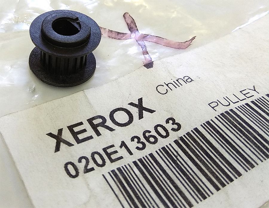 020E13603 Шкив Xerox 3050 [R]