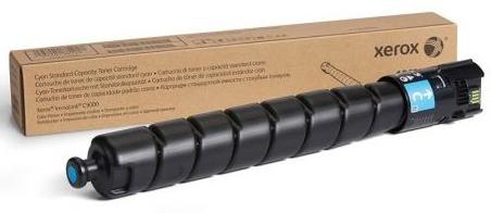 Тонер-картридж Xerox VersaLink C9000 (цвет: голубой) [ресурс: 12 300 стр.] [артикул: 106R04070] /оригинальный/