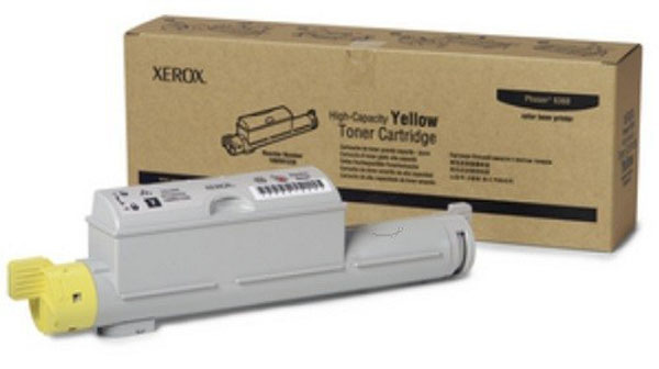Картридж с чернилами Eco-Solvent Ultra Xerox 8254/8264 (цвет: желтый) [объем: 440 мл.] [артикул: 106R01254] /оригинальный/
