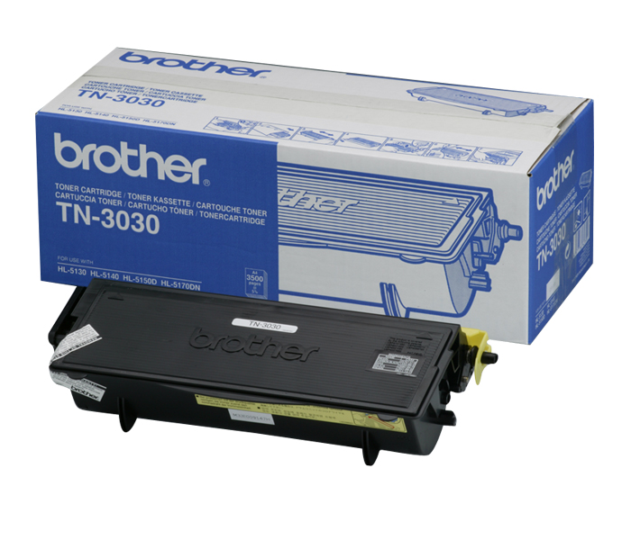 Тонер-картридж TN-3030 Brother HL 5130/5170/ DCP 8040/8045/ MFC 8220/8840 (цвет: черный) [ресурс: 3 500 стр.] [артикул: TN3030] /оригинальный/