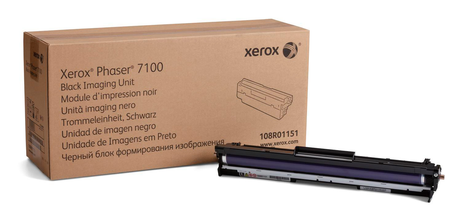 Кори-картридж Xerox Рhaser 7100 (цвет: чёрный) [ресурс: 24 000 стр.] [артикул: 108R01151] /оригинальный/