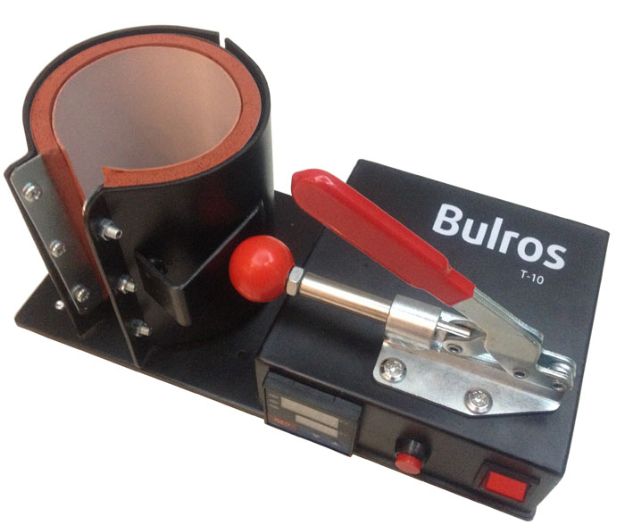 Термопресс для кружек Bulros T-10 NEW (диаметр кружки 75-90 мм)