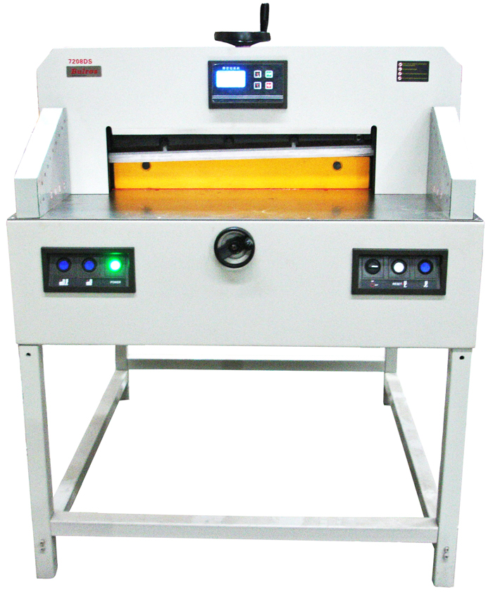 Гильотина электрическая Bulros 7208DS (длина реза 720 мм)