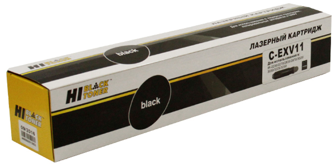 Тонер-картридж Canon iR-2230/3230 (цвет: чёрный) [ресурс: 19 500 стр.] [артикул: HB-C-EXV11] /совместимый [Hi-Black]/