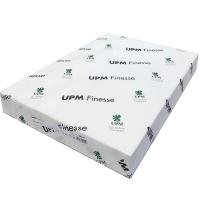 Бумага мелованная UPM Finesse Silk (полуглянцевая) SRA3 (130 г/кв.м, 320x450 мм, 500 л/пач)
