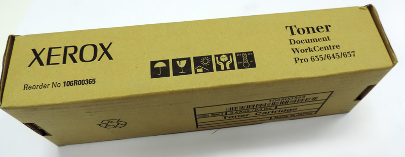 106R00365 Тонер-картридж Xerox Pro 635/645/657 (черный) [3500 страниц] [R]