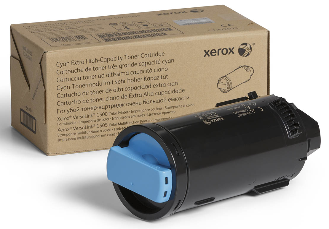 Копи-картридж Xerox VL C600/C605 (цвет: голубой) [ресурс: 40 000 стр.] [артикул: 108R01485] /оригинальный//