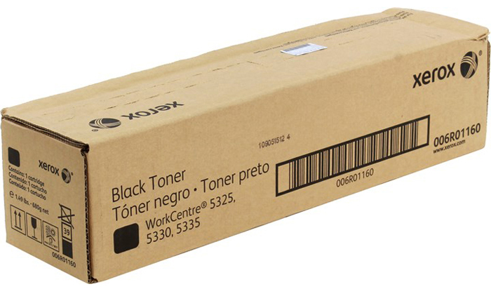 Тонер-картридж Xerox WC 5325/5330/5335 (цвет: чёрный) [ресурс: 30 000 стр.] [артикул: 006R01160] /оригинальный/