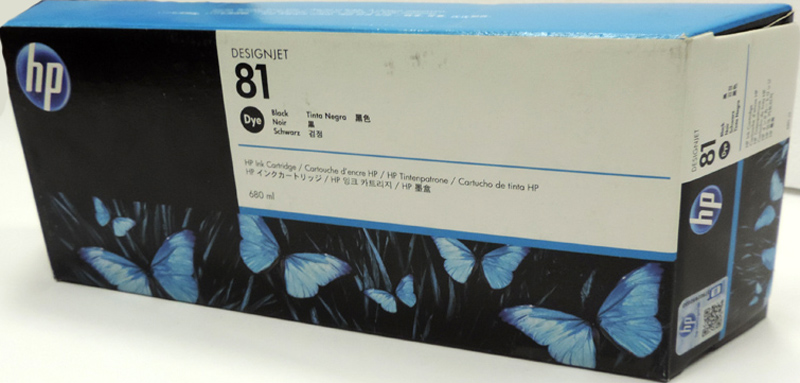 C4930A Картридж HP DJ 5000/5500 (черный) [680мл] /Оригинальный/ [R]