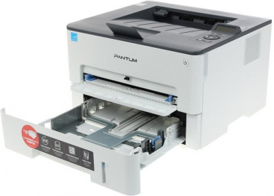 Принтер лазерный монохромный Pantum P3300DN (A4)