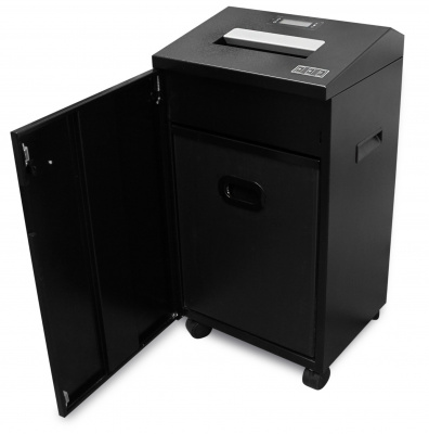 Уничтожитель (шредер) бумаги ГЕЛЕОС УО 55-7 (размер частицы 0,8х2 мм)