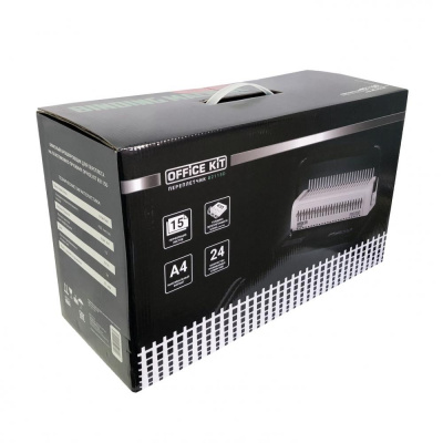 Брошюровщик для пластиковых пружин Office Kit B 2115D (до 15 листов)