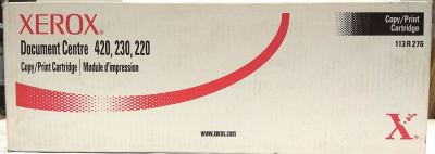 Принт-картридж Xerox DC 220/230/420 (черный) [20000 страниц] [артикул 113R00276] /Оригинальный/ [R]