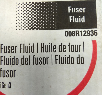 Масло фьюзерное Xerox iGen3 [артикул 008R12936] /Оригинальное/ [R]