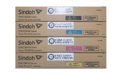 Тонер-картридж Sindoh D330/332 (цвет: черный) [ресурс: 24 000 стр.] [артикул: D320T24KK] /оригинальный/