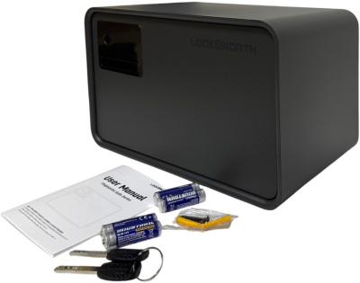 Сейф с биометрией LockSworth VS4528-BK
