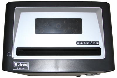 Уничтожитель (шредер) бумаги Bulros 8913M (размер частицы 2х10 мм)