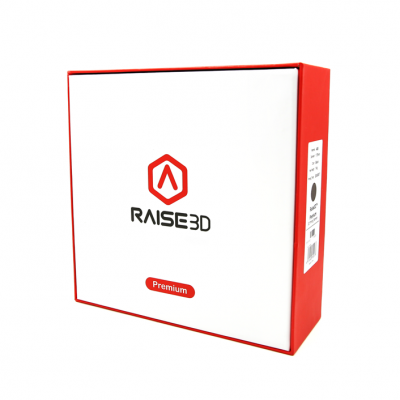 Проволока PETG-пластик Raise3D Premium для печати на 3D-принтерах (диаметр нити: 1,75 мм, вес катушки: 1 кг, цвет: черный) Проволока PETG-пластик Raise3D Premium для печати на 3D-принтерах (диаметр нити: 1,75 мм, вес катушки: 1 кг, цвет: черный)