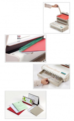 Брошюровщик для металлических пружин Bulros S310 (до 120 листов)